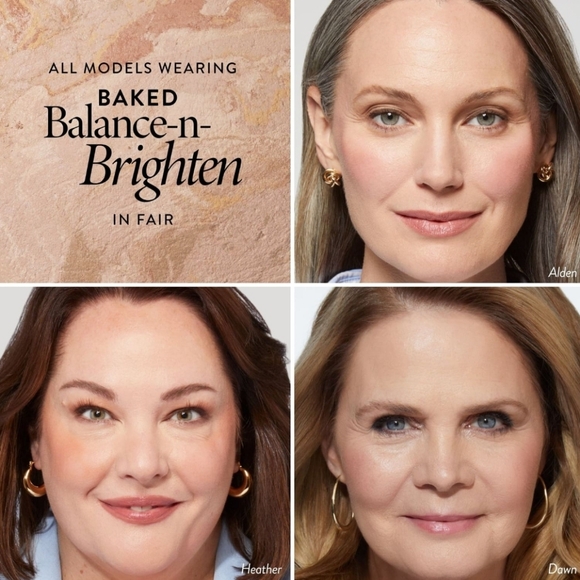 Laura Geller Baked Balance-N-Brighten Color Correcting Foundation: Fair, TS, NIB - Picture 3 of 11